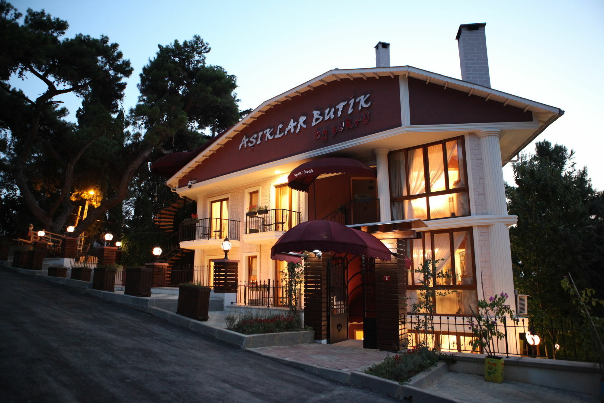 אדאלר Asiklar Butik Otel By Sukru מראה חיצוני תמונה