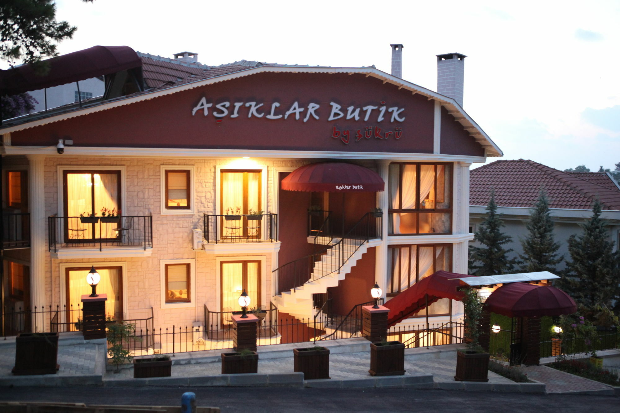 אדאלר Asiklar Butik Otel By Sukru מראה חיצוני תמונה